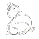 ego tattoo design idea