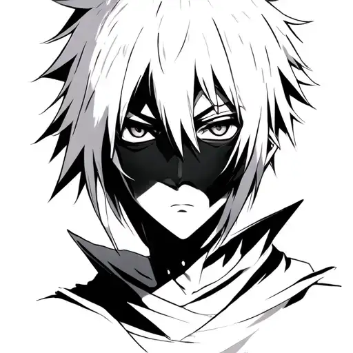 Bleach anime tattoo design idea