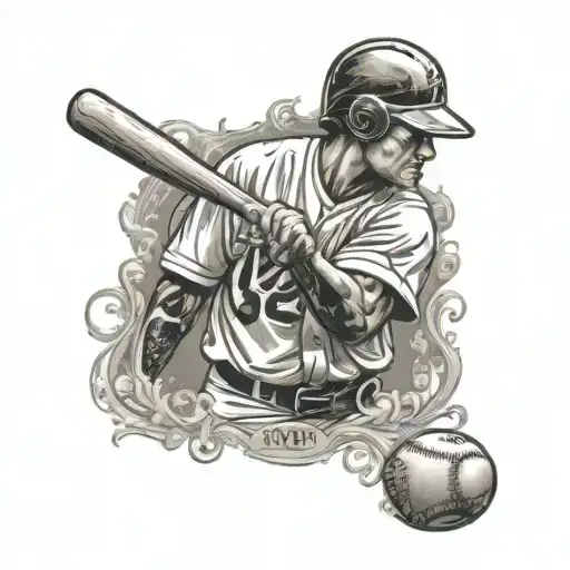 baseball, 1933-2012, john 13:7 tattoo design idea