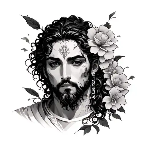 Christian Japanese tattoo design idea