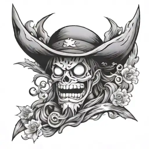 chosen one piece tattoo design idea