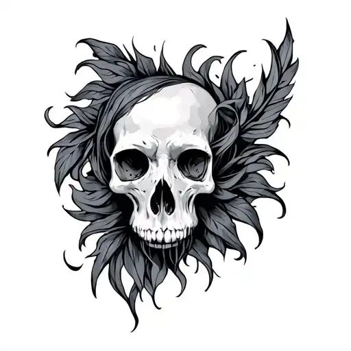 Cuckold tattoo design idea