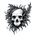 Cuckold tattoo design idea