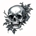 Cuckold tattoo design idea