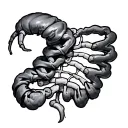 Multiple Sclerosis tattoo design idea
