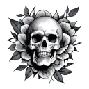 Nf tattoo design idea