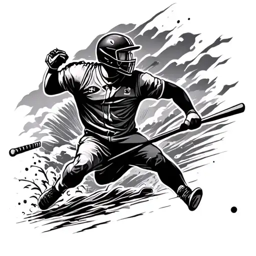 weather sports tattoo design idea