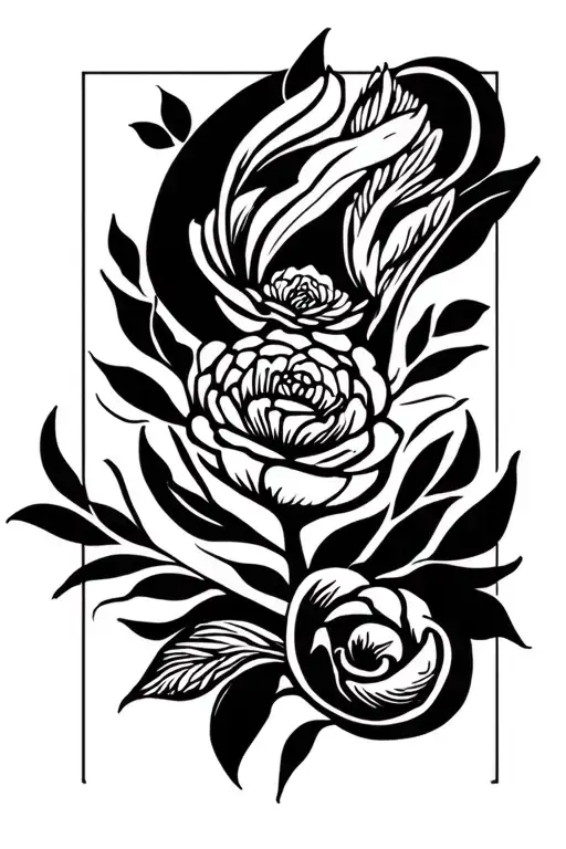 self healing tattoo design idea