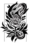 self healing tattoo design idea