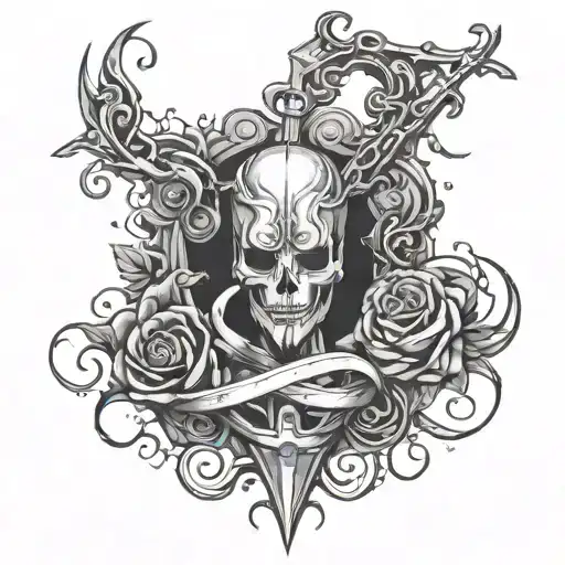 Bdsm tattoo design idea