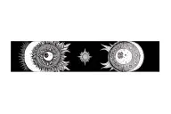 Sun And Moon tattoo design idea