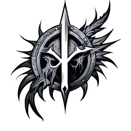 Witcher 3 symbol tattoo design idea