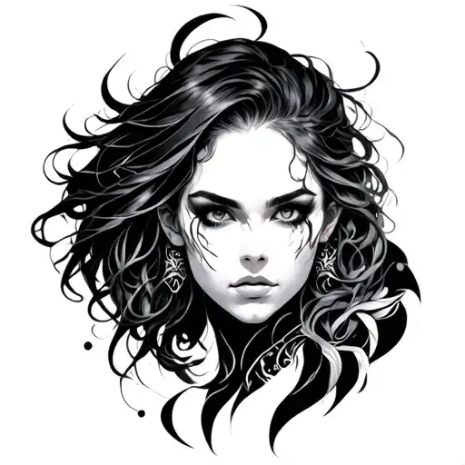 Solo Leveling tattoo design idea