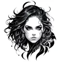 Solo Leveling tattoo design idea