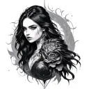 Solo Leveling tattoo design idea