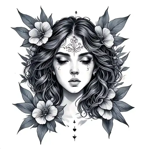 I hope to breathe while tattoo design idea