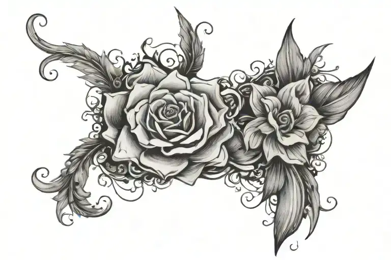 Serendipity tattoo design idea