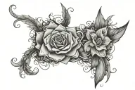 Serendipity tattoo design idea