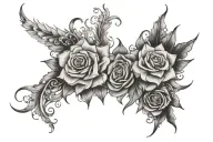 Serendipity tattoo design idea