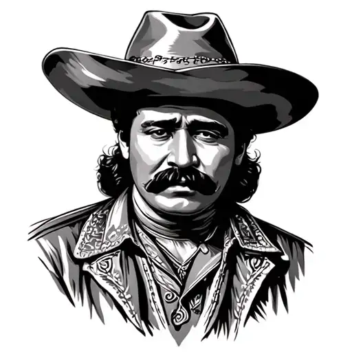 Pancho Villa tattoo design idea