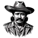 Pancho Villa tattoo design idea