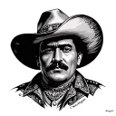 Pancho Villa tattoo design idea