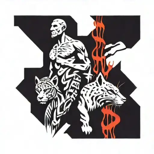 family and god forearm sleeve tattoo he has to be like far cry 3 tattoo tattoo design idea