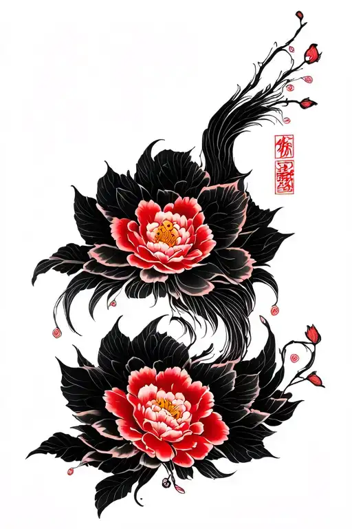 On Triceps tattoo design idea