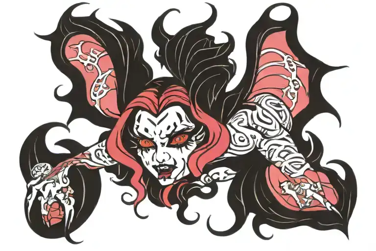 womb succubus tattoo tattoo design idea