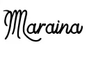 "Mariana" tattoo design idea