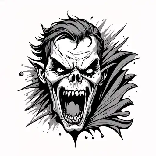 Anger Issues tattoo design idea