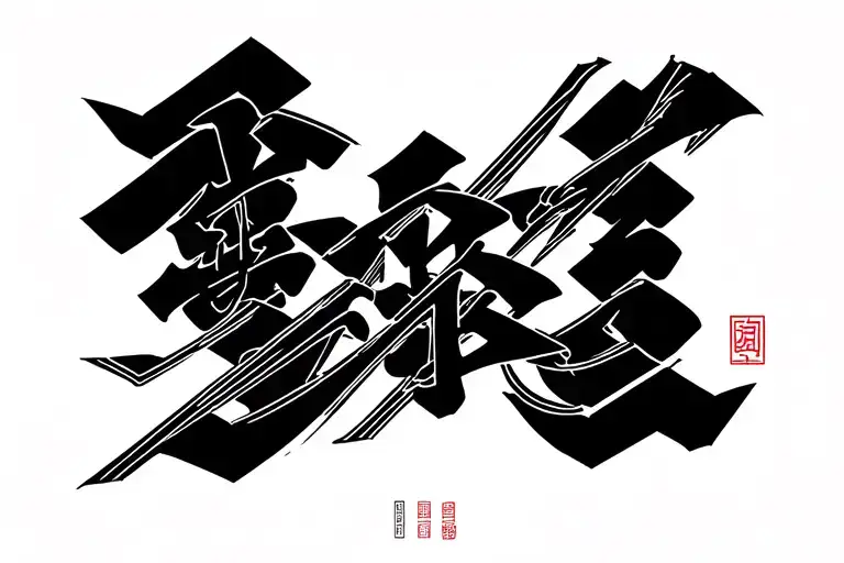 Japanese nankurunaisa phrase for men in the neck tattoo design idea