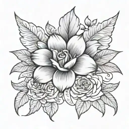 memorial tattoo for my mom tattoo design idea