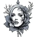 Nsfw tattoo design idea