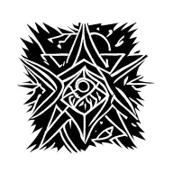 nature, beauty, spiritual connection, souls coexits in dimensionless plane, eternity, egyptian symbolism tattoo design idea