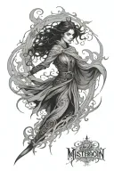 Mistborn tattoo design idea