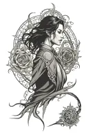 Mistborn tattoo design idea