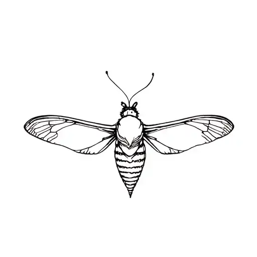 death head moth tattoo tattoo design idea