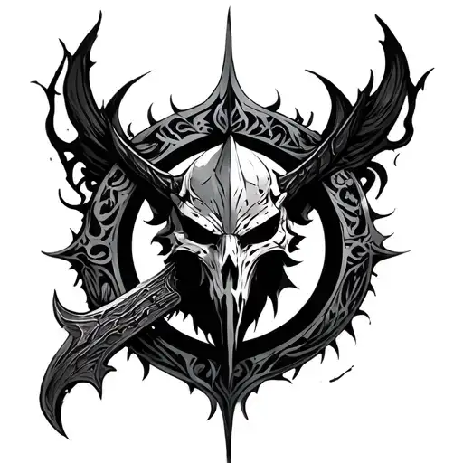 darksign dark souls tattoo design idea