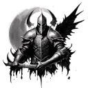 darksign dark souls tattoo design idea