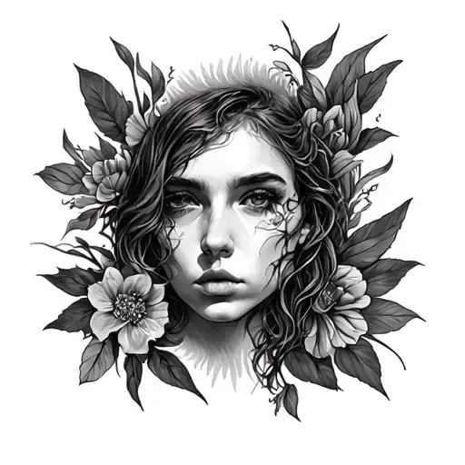 Perspective vs perception tattoo design idea