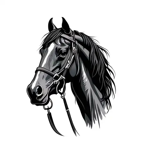 War Horse tattoo design idea