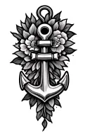 faith hope love anchor tattoo tattoo design idea