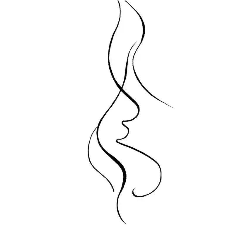 Survivor Of Abuse tattoo design idea