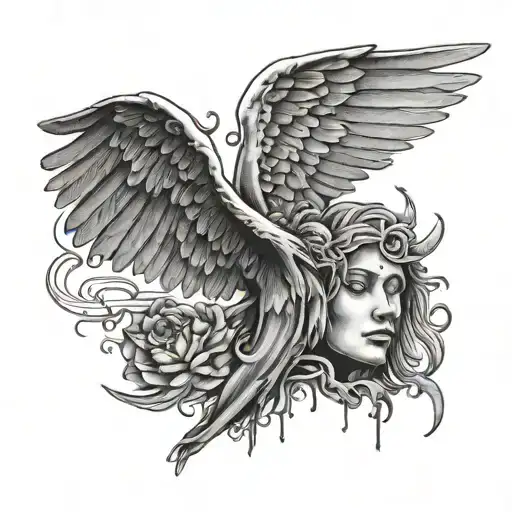 nirvana en utero album cover tattoo tattoo design idea