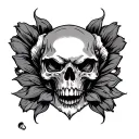 Qos tattoo design idea