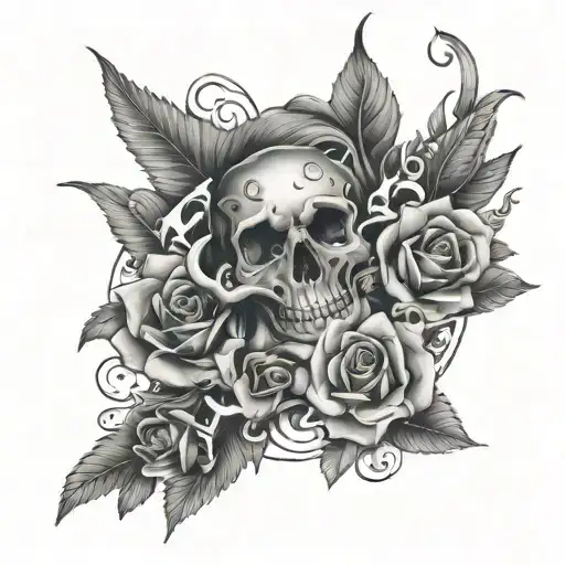 Everyday's a blessing when you shouldn't be alive  tattoo design idea
