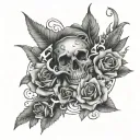Everyday's a blessing when you shouldn't be alive  tattoo design idea
