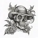 Everyday's a blessing when you shouldn't be alive  tattoo design idea