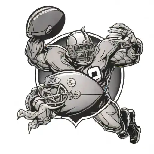 Fantasy Football Loser tattoo design idea